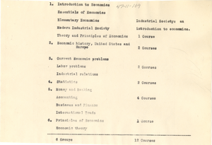 List of Sociology courses