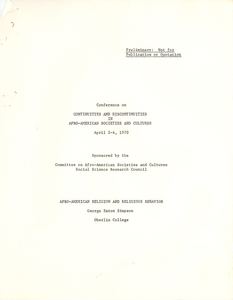 Social Science Research Council (U.S.)