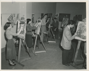 Painting class