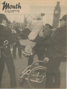 Mouth magazine. no. 2 the voice of disability rights