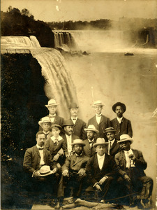 Thumbnail of Niagara Movement founders, 1905 