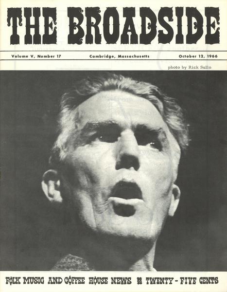 The Broadside, October 12, 1966