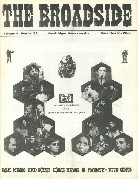 The Broadside, December 21, 1966