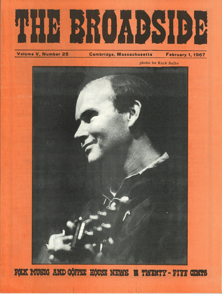 The Broadside, February 1, 1967