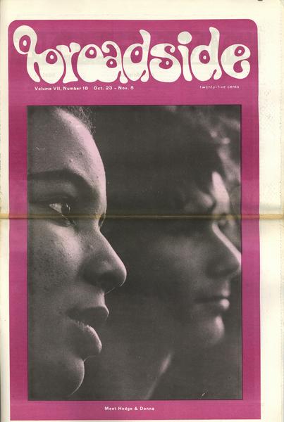 The Broadside, October 23, 1968—November 5, 1968
