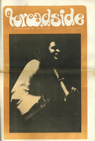 The Broadside, February 12, 1969—February 23, 1969