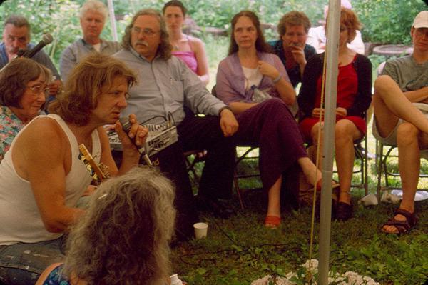 Gathering At Beth Hapgood S To Honor Michael Metelica June 02